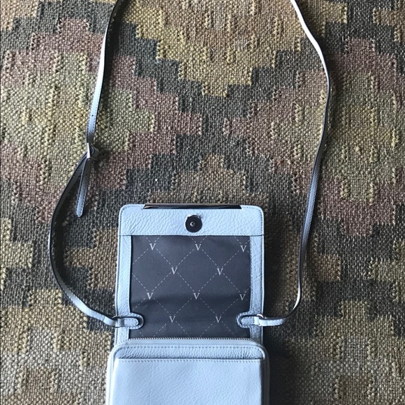 Pretty Vince Camuto Leather Springtime Purse - Picture 4 of 7